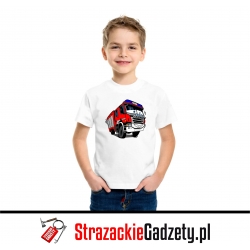 Koszulka dziecięca "samochód SCANIA"